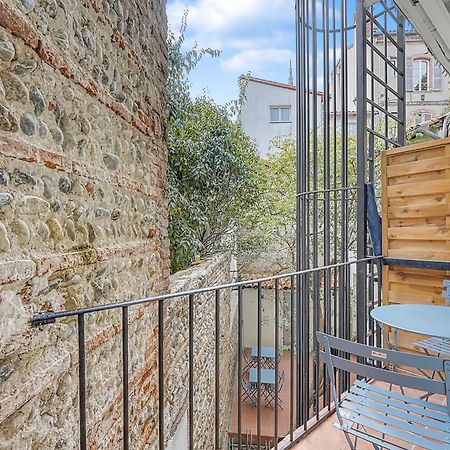 Le Cosy - T2 Hypercentre Au Calme Avec Parking Apartment Toulouse Luaran gambar